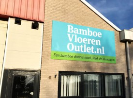 Onze Bamboe vloeren en platen outlet is vanaf 7 december geopend. 