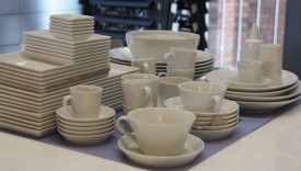 wit Tric servies van Arzberg, 2e keus