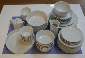 wit Tric servies van Arzberg, 2e keus
