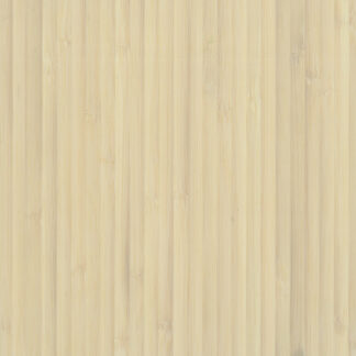 naturel side pressed bamboe, wit gelakt