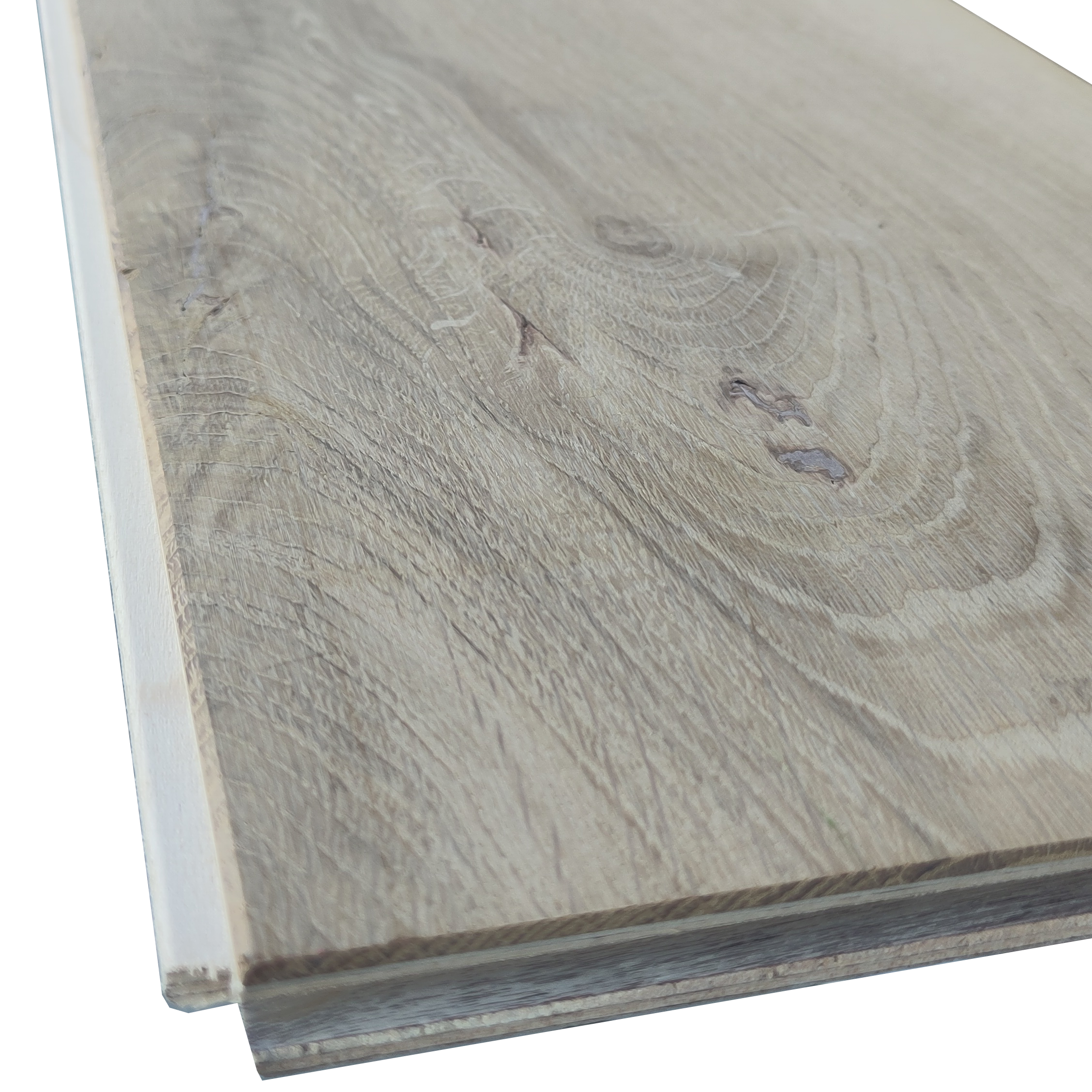 Eiken, onbehandeld, 22 cm breed en 2m40 lang - Afbeelding 5